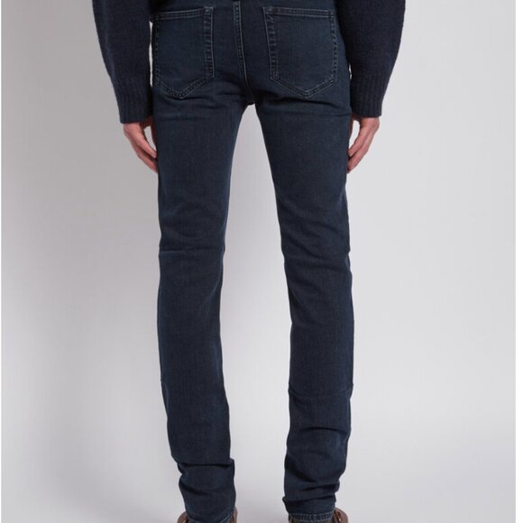 Acne Studios Blue Black North Jeans Denim Men's 31 x 32 - Picture 2 of 5